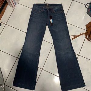 7 for all mankind NWT Flare Jeans